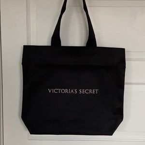 Victoria’s Secret black tote bag